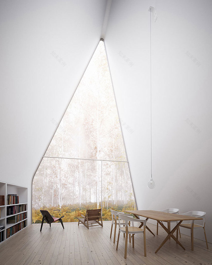 三角之美 | 全球 22 个惊艳的三角形建筑-83