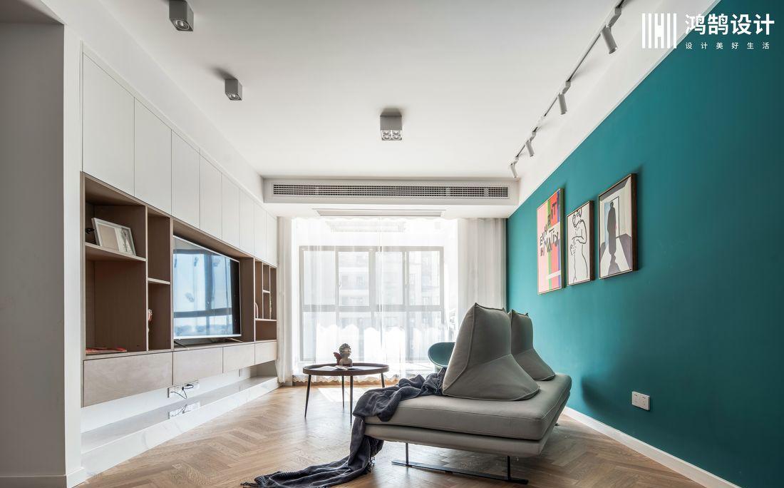 现代混搭风格装修案例-2