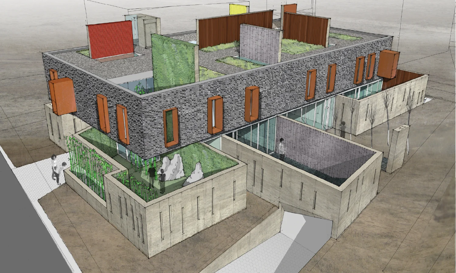 丨蒙古丨LTL Architects-1