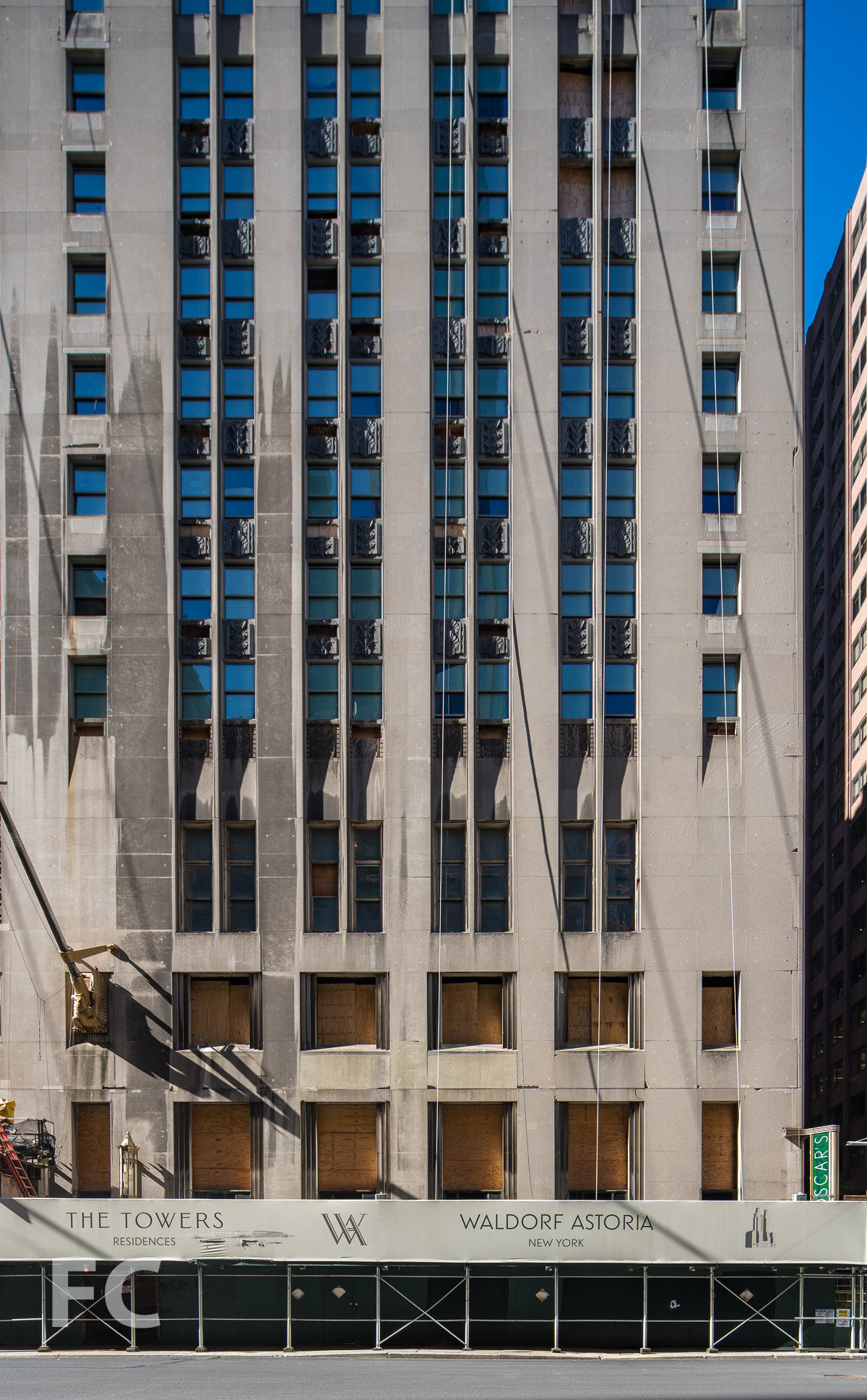 Construction Tour: The Waldorf-Astoria — FIELD CONDITION-4