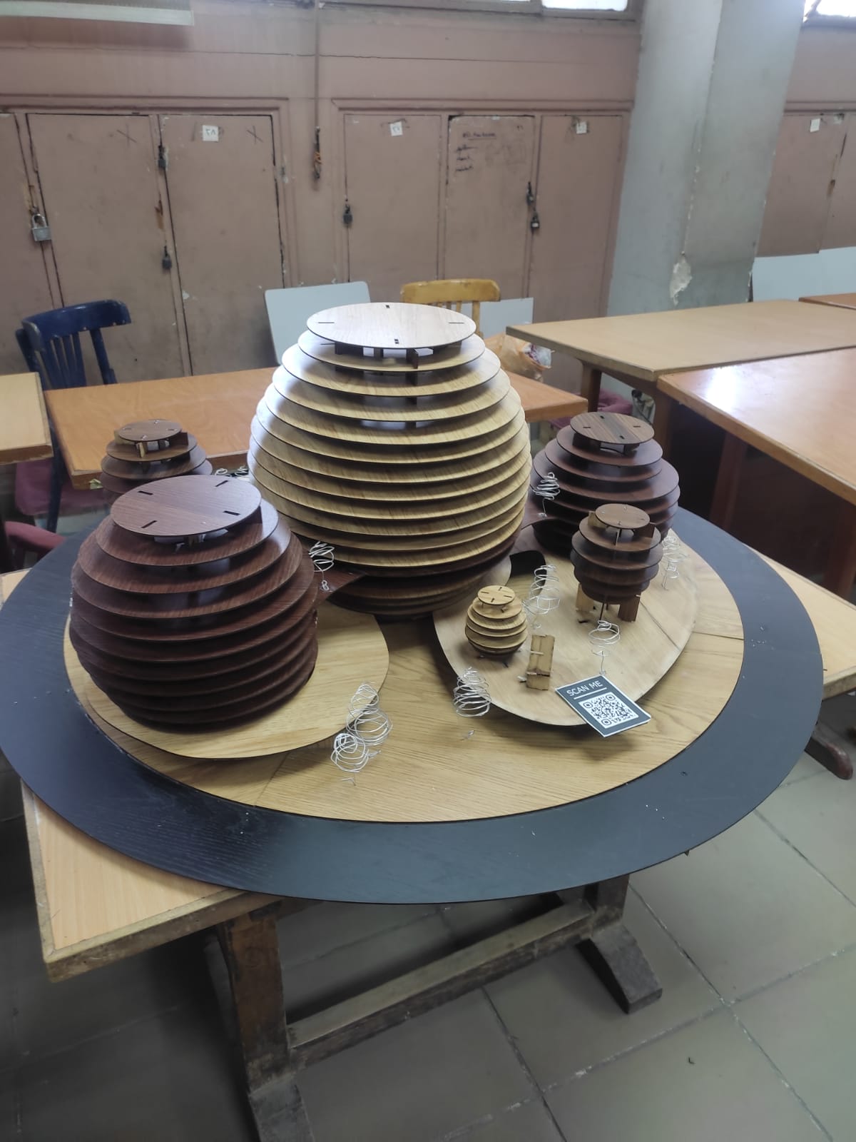 Maquette Of Architecture Theories (Blob Architecture)-8