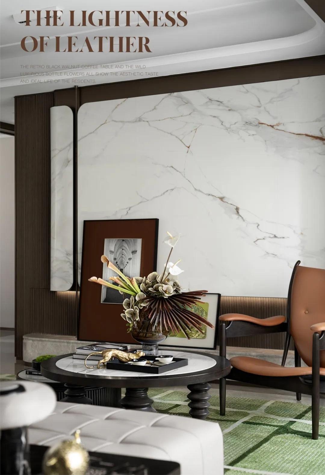 福州联发君樾 137㎡样板间丨中国福州丨创时空设计-10