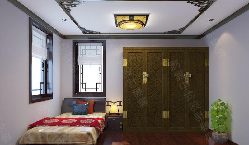 南京中山陵办公区新中式售楼处设计-2