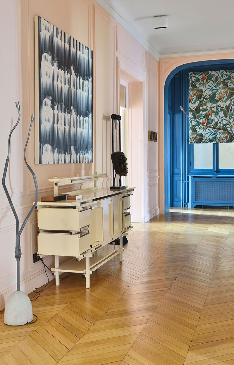 巴黎中心活力四溢的家庭公寓-15