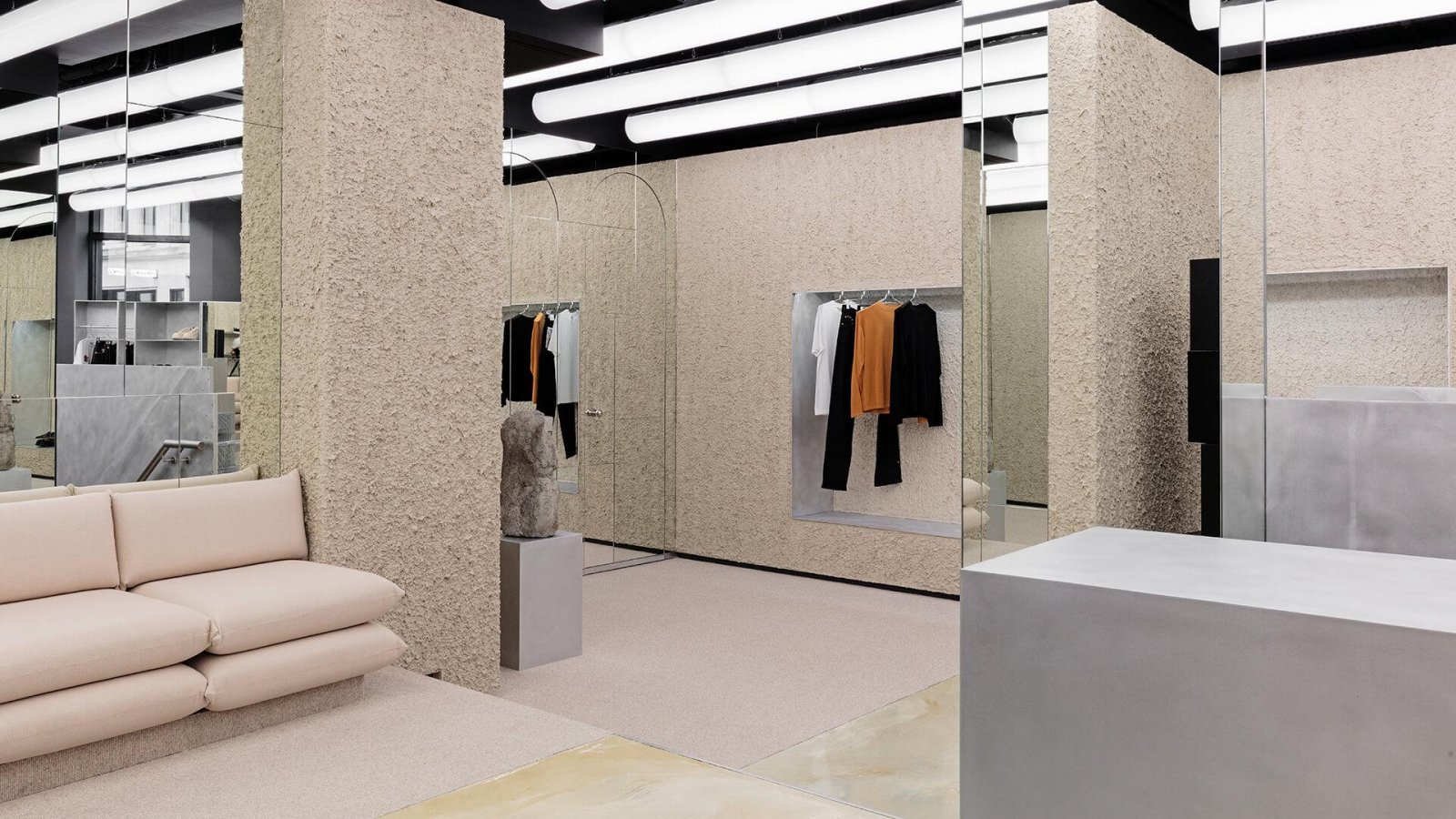 伦敦 Eytys 店铺 | 现代斯堪的纳维亚风混搭米亚克现实主义-0