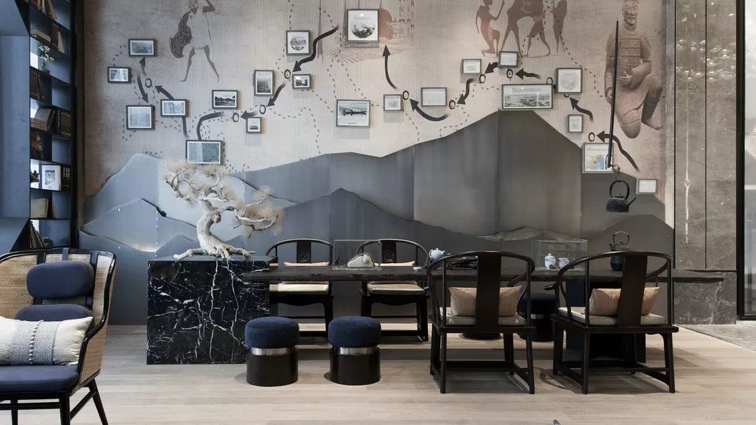 中建·常德生态智慧城营销中心 | 现代桃花源的东方格调-38