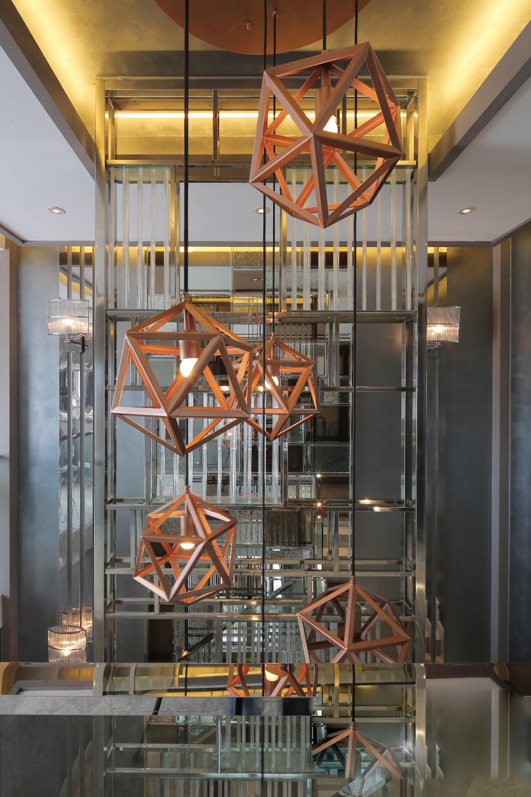 杭州昆仑府550方大都会样板间-28