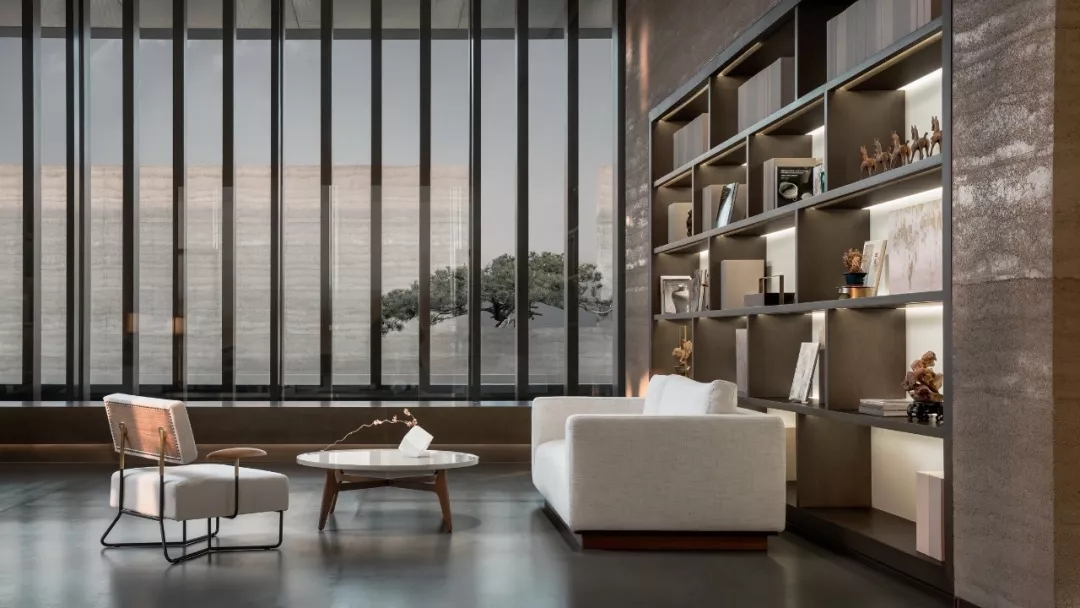 梁建国*蔡文齐最新售楼处：永威·山悦设计叙述世界！-59