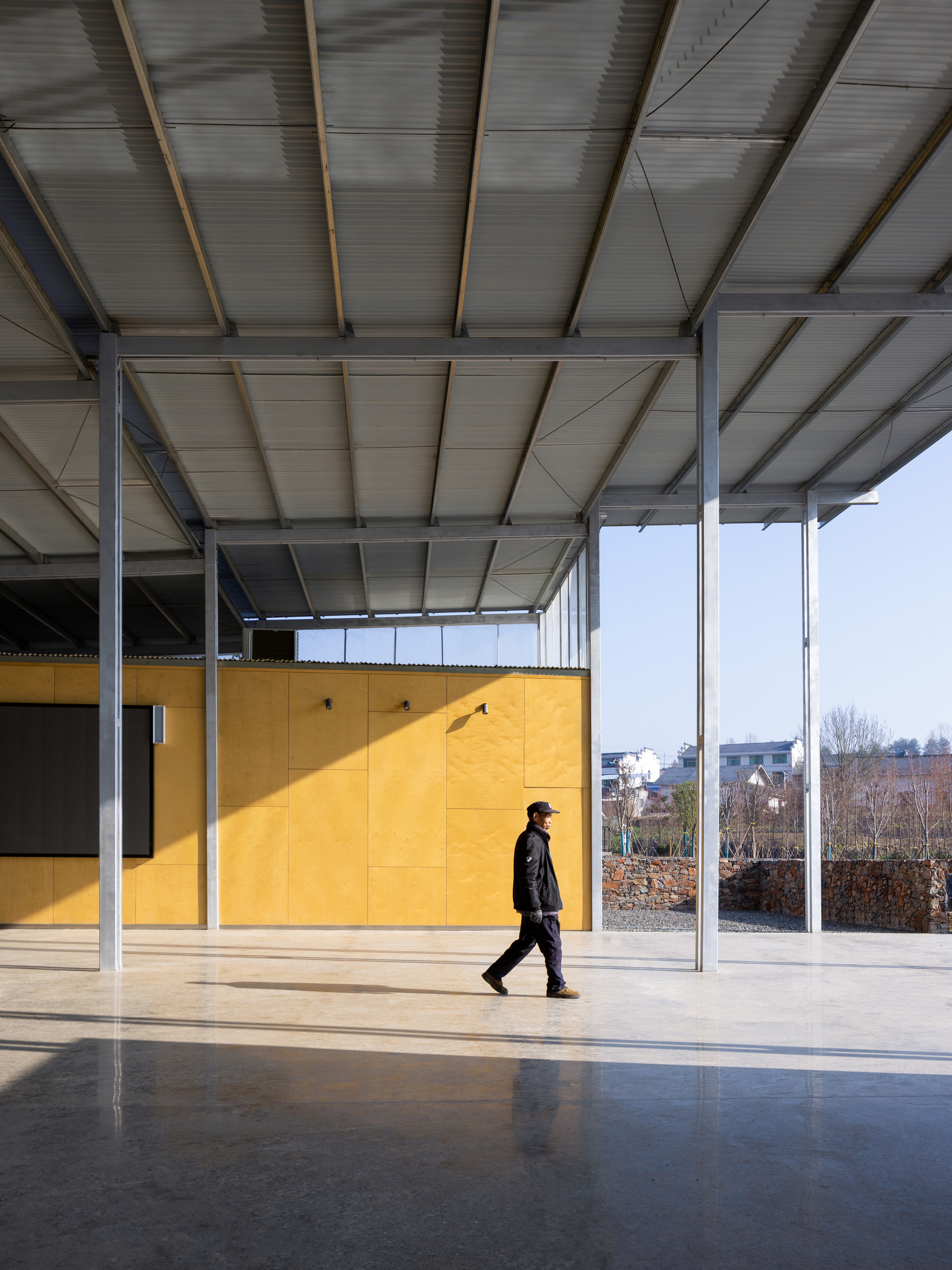 五福龙井农产品展览中心丨中国湖北丨Describing Architecture Studio-41