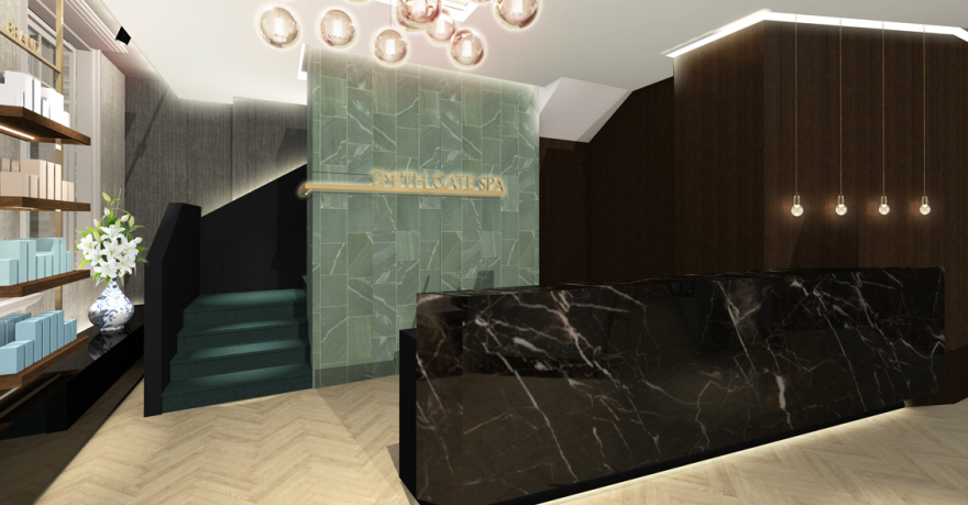 Smith Gate spa设计丨英国诺丁汉丨Reis Design-2