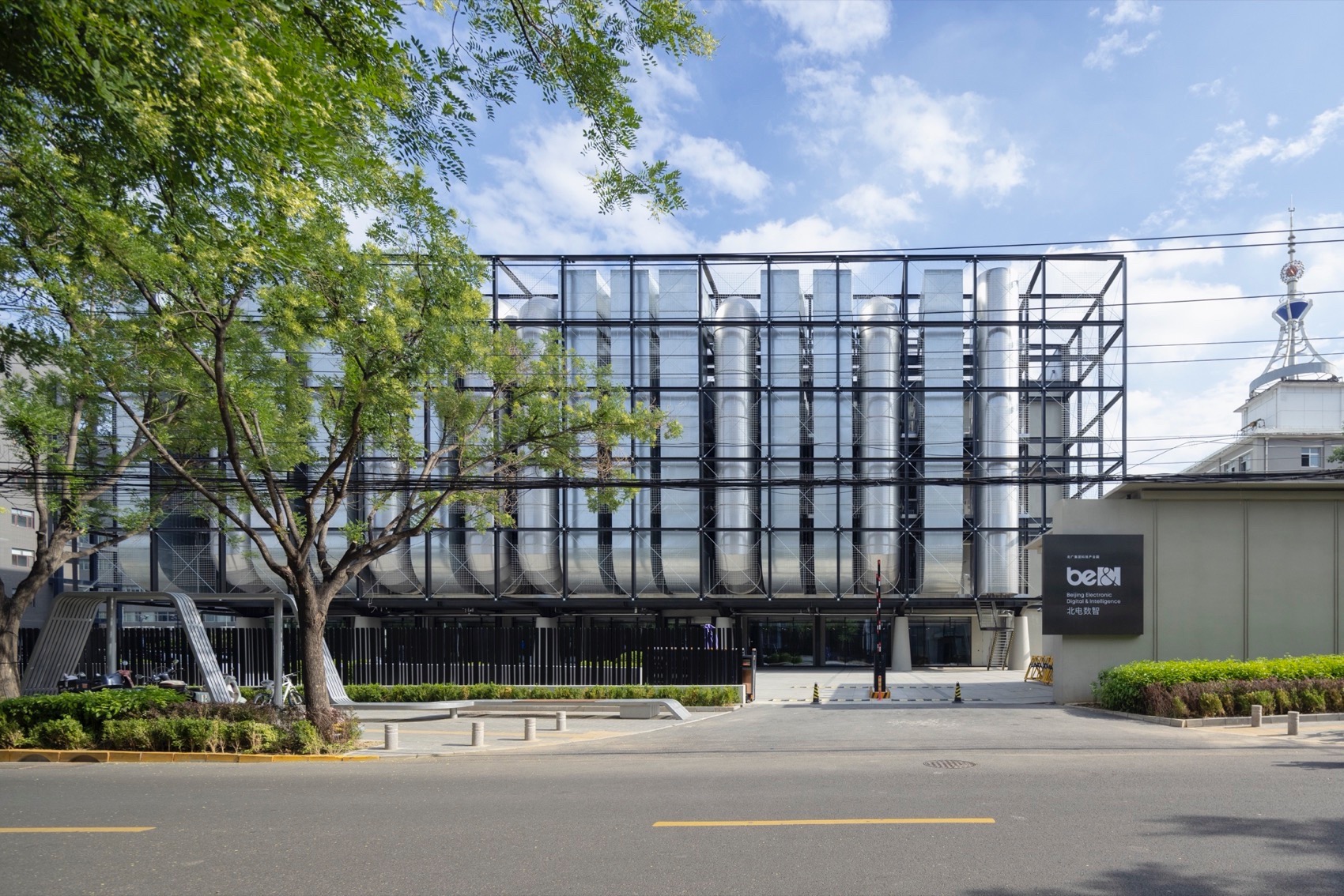 星火·761 – 北京数字经济算力中心丨中国北京丨llLab. | 叙向建筑设计-37