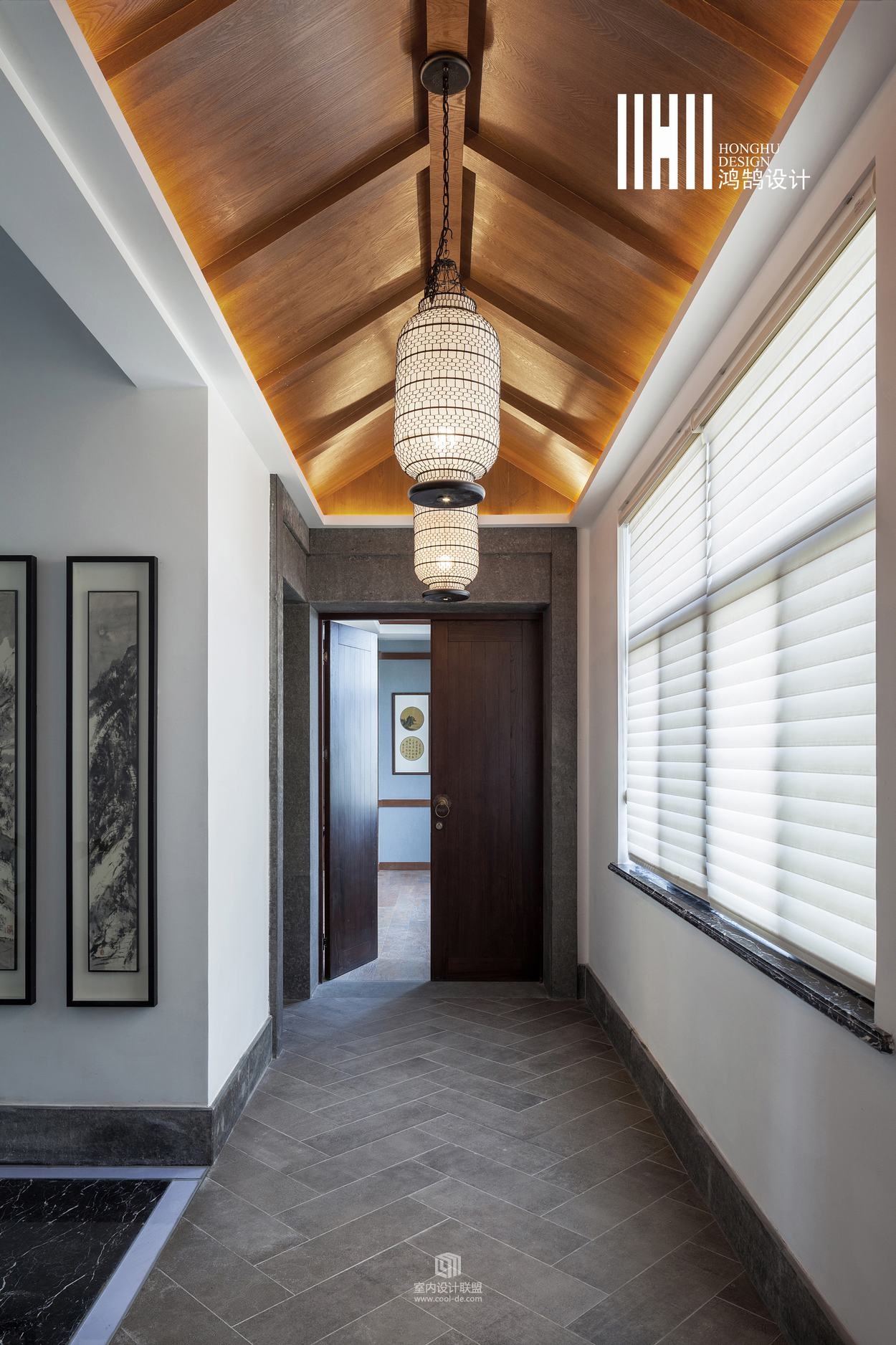 鸿鹄设计：◤吕城◢【丹阳】300㎡新中式-18