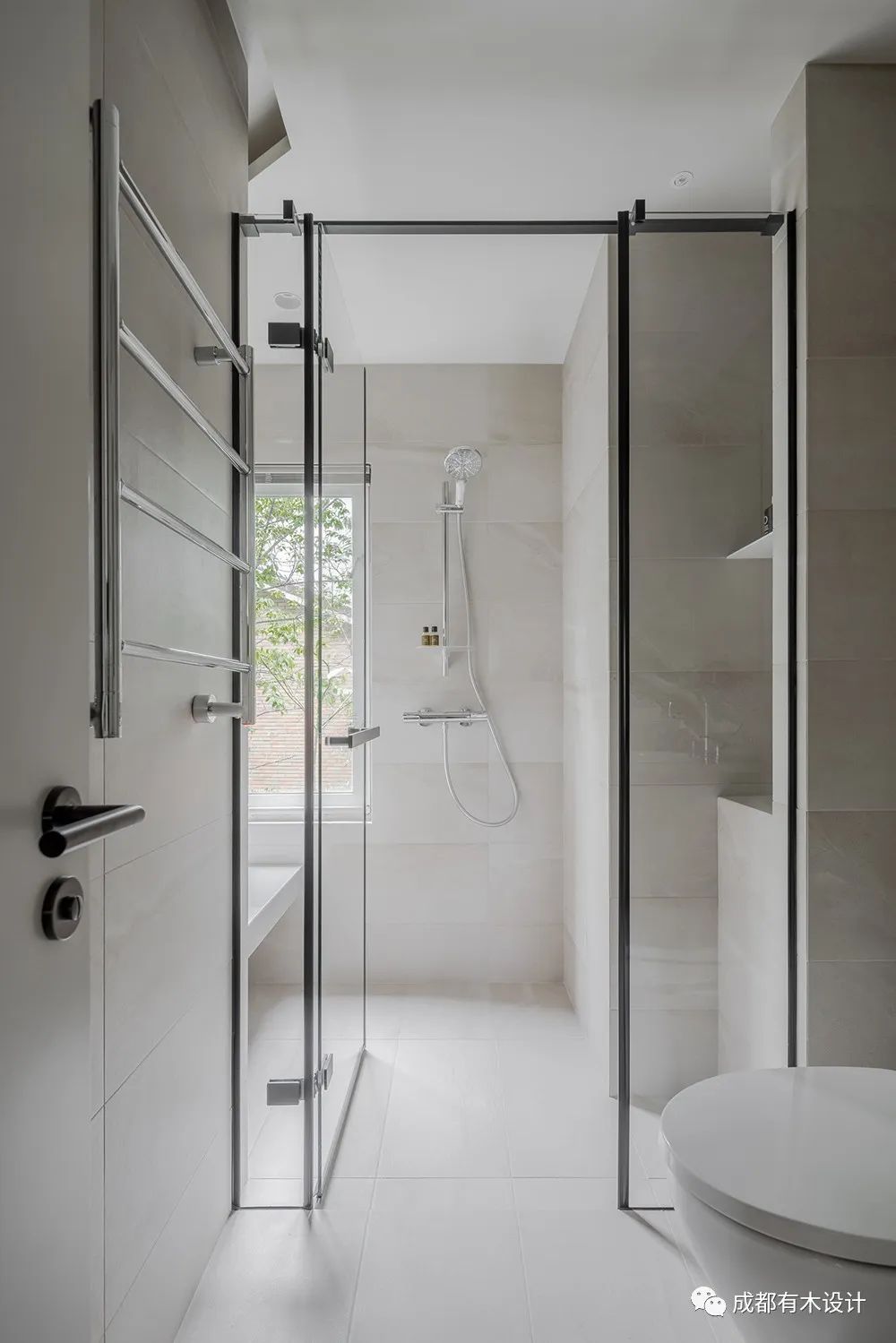 层峦叠翠·轻复古简约度假独栋别墅设计丨弎见-25