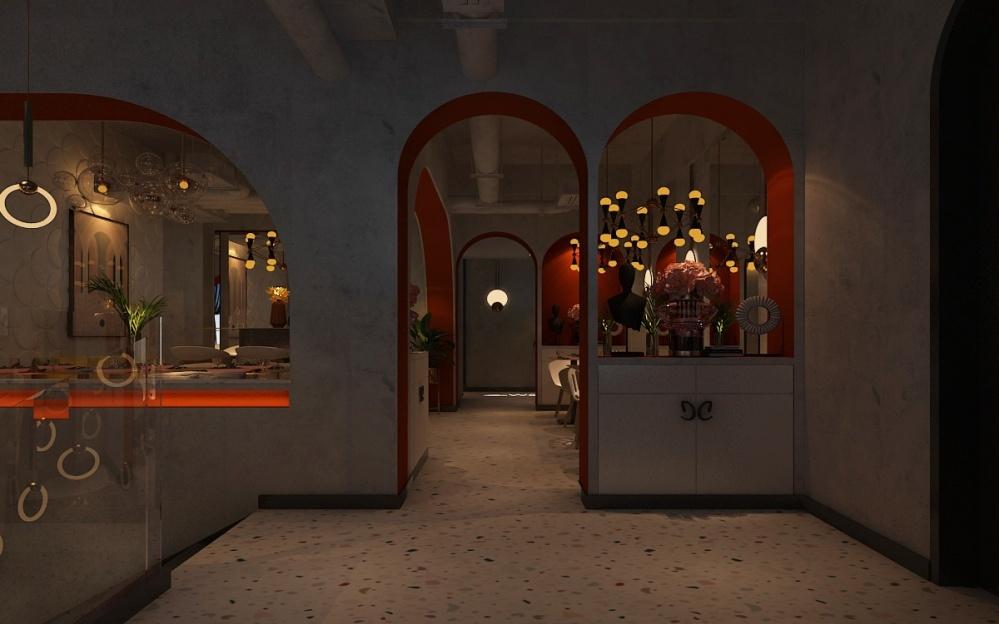 铁岭味蕾空间料理室内设计全解析-30