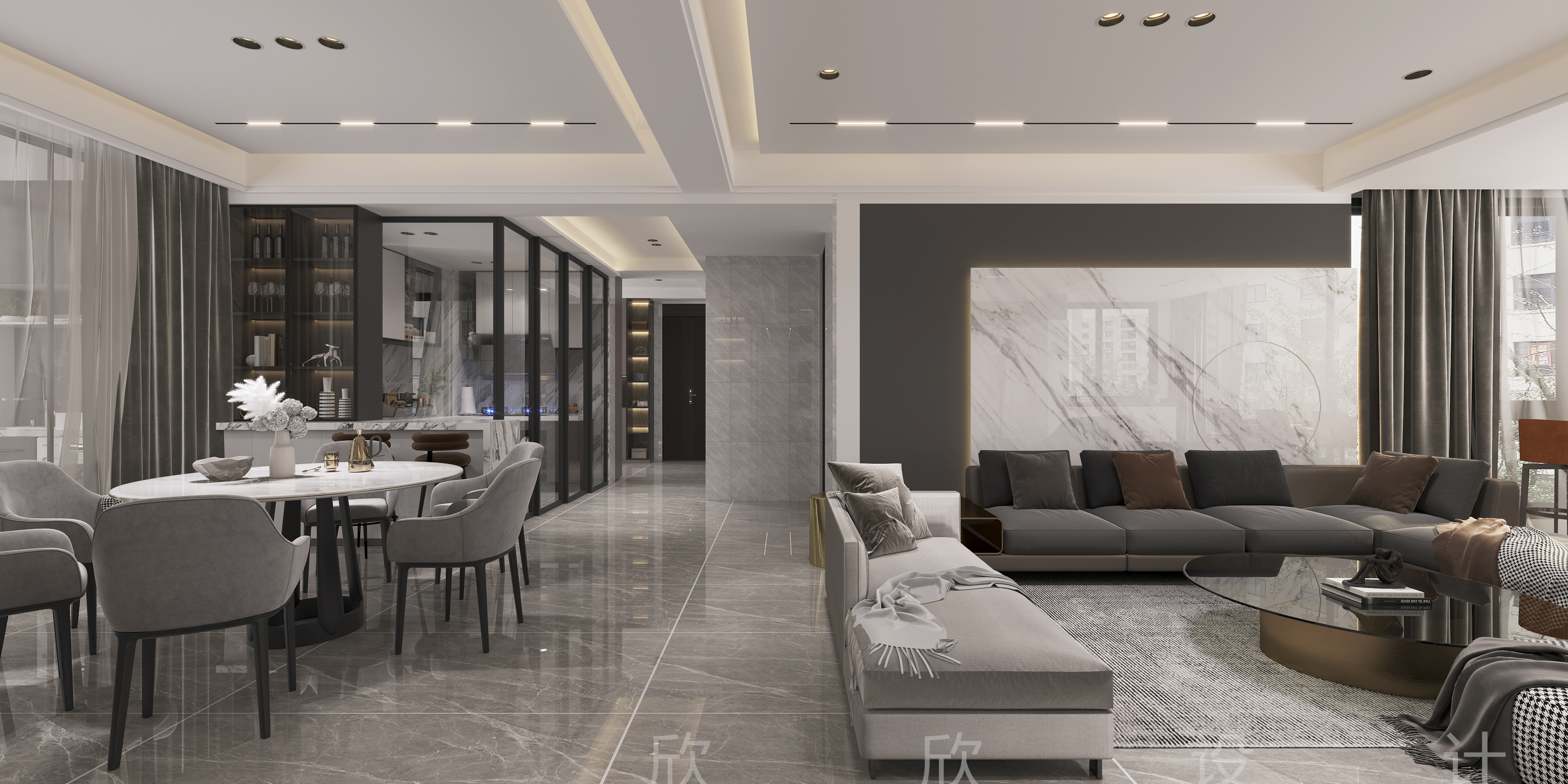 现代简约家居设计-4