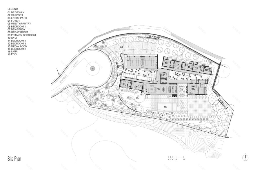 卡维什法院大楼丨美国丨o2 Architecture-40