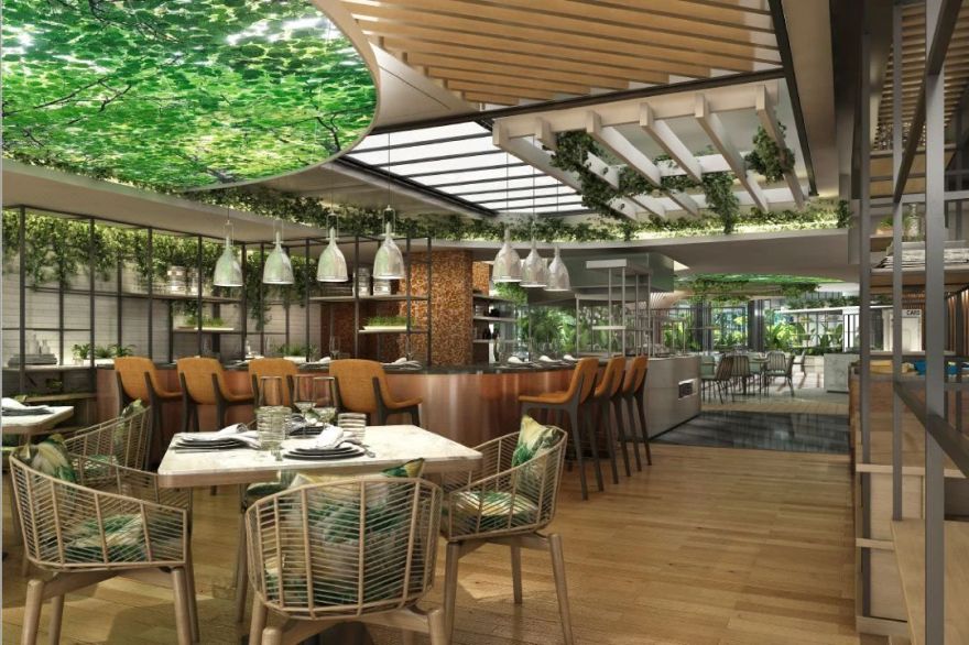 新加坡文华东方酒店室内设计丨DESIGNWILKES-35