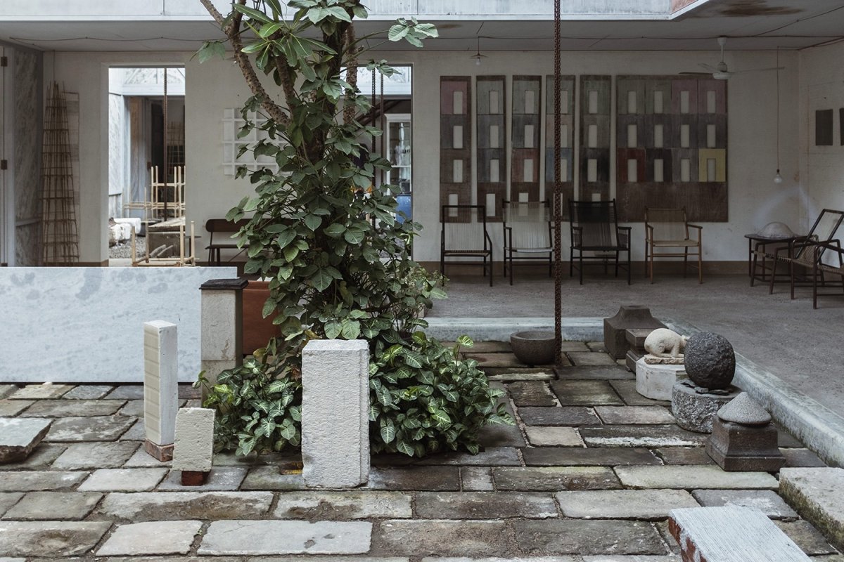 孟买另类奢华住宅丨Studio Mumbai-7