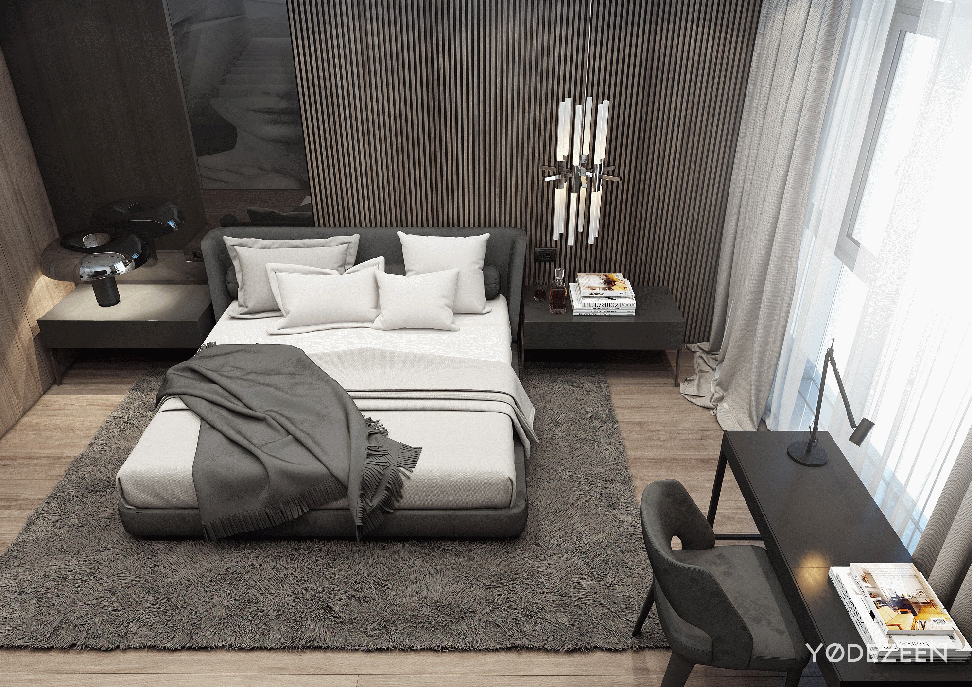 VERSATILEINTERIOR OF A SPACIOUS Yodezeen Architects-38