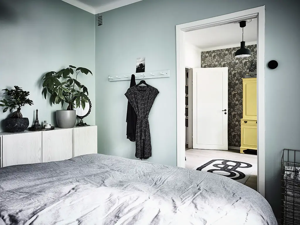 蓝调晨光 | Scandinave 风格的惊喜公寓-23