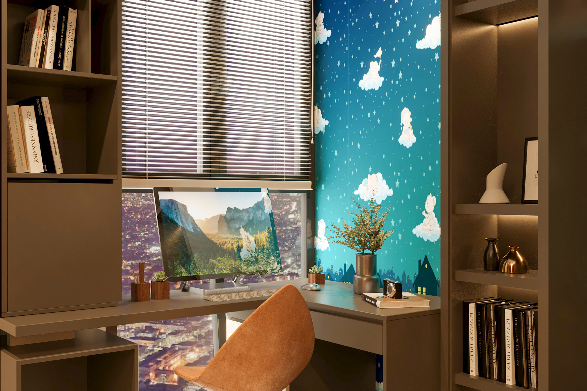 3D Interior Apartment Modern 2022-26