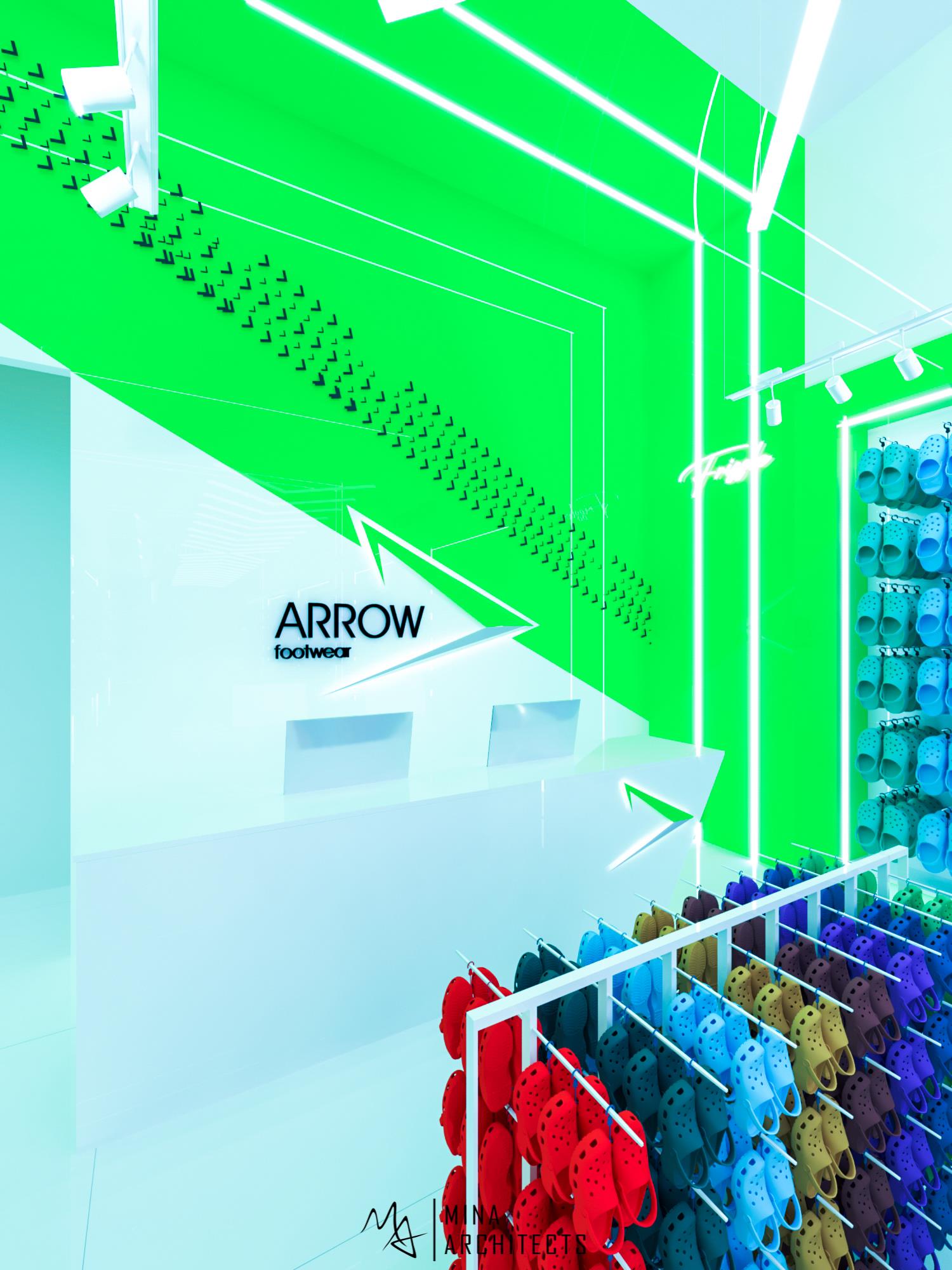 箭牌鞋类 阿拉伯购物中心-23