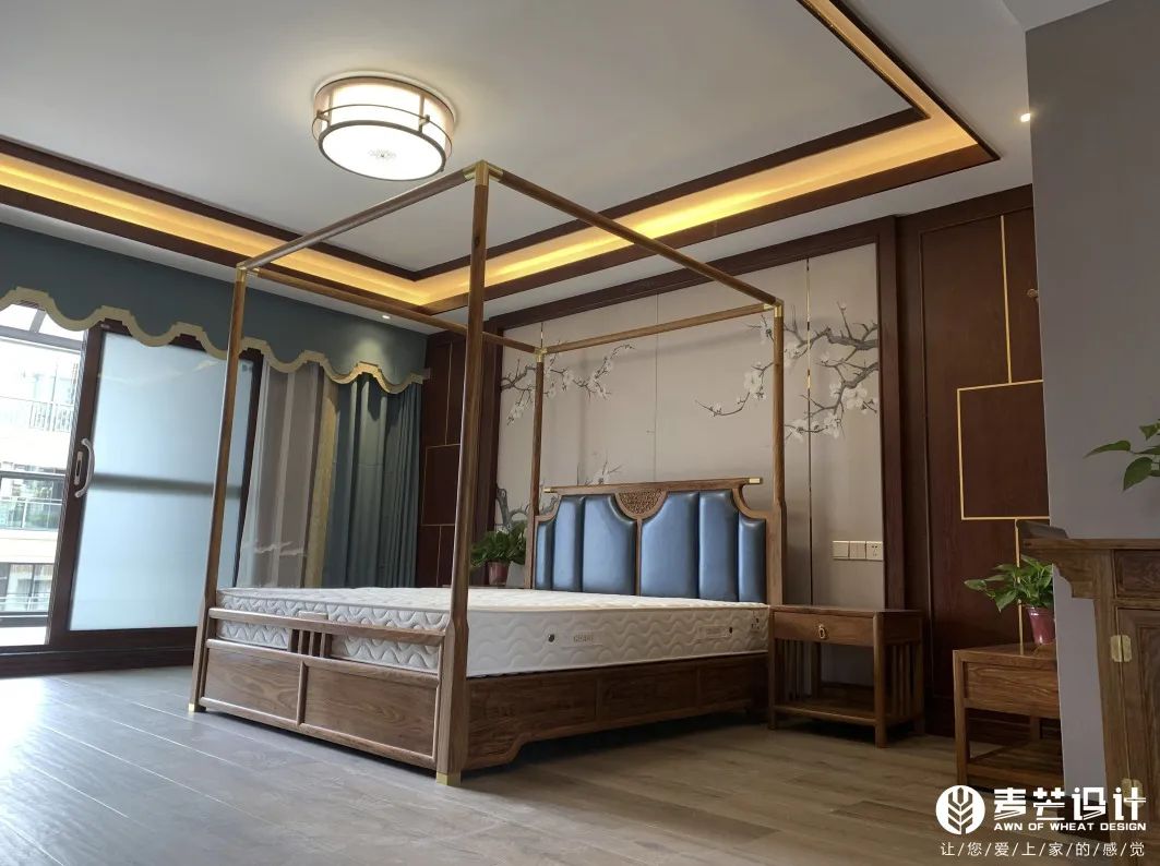 260㎡中式复古风,温润而独特-35