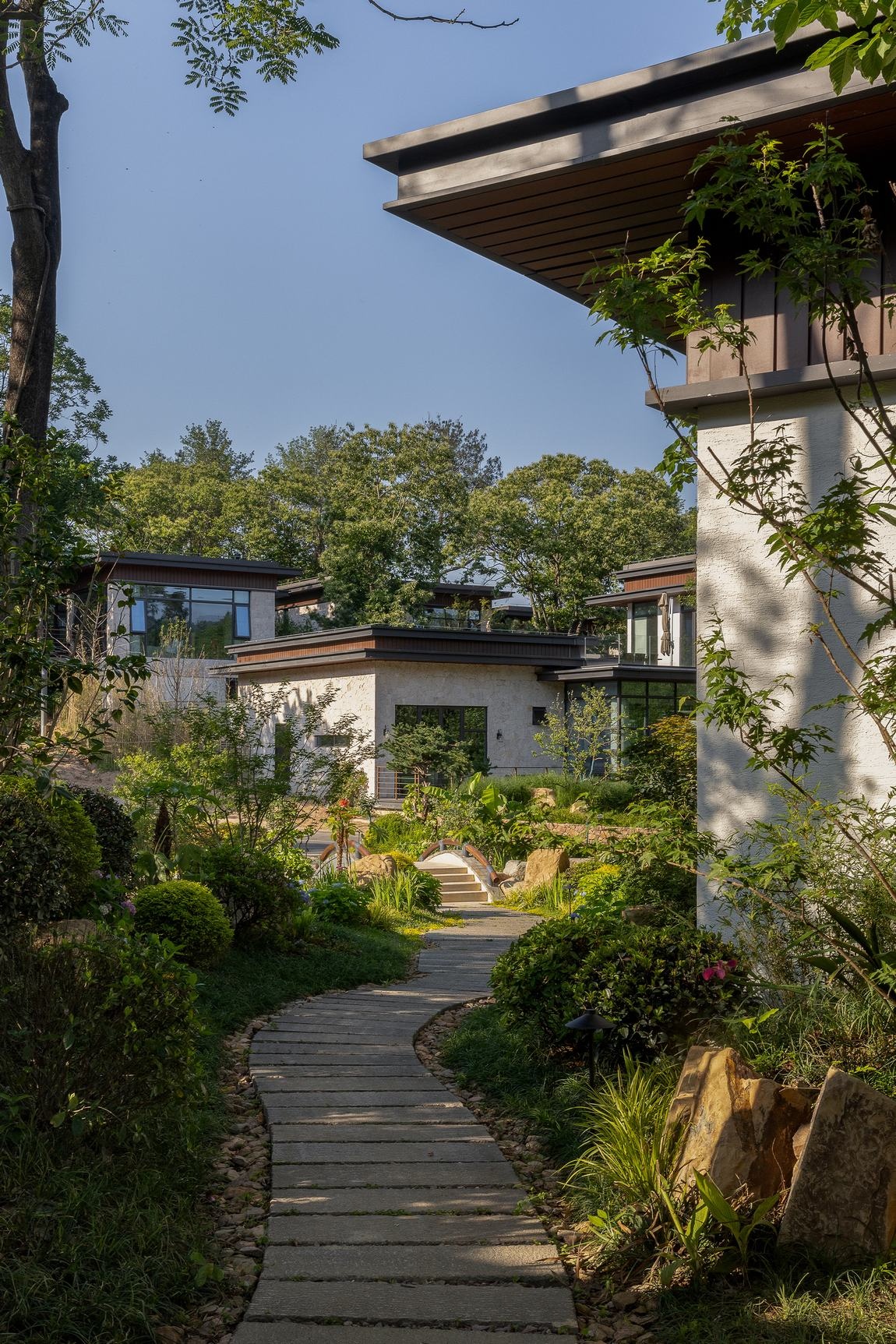 森活·百花里温泉美宿丨伍米尺建筑空间-3