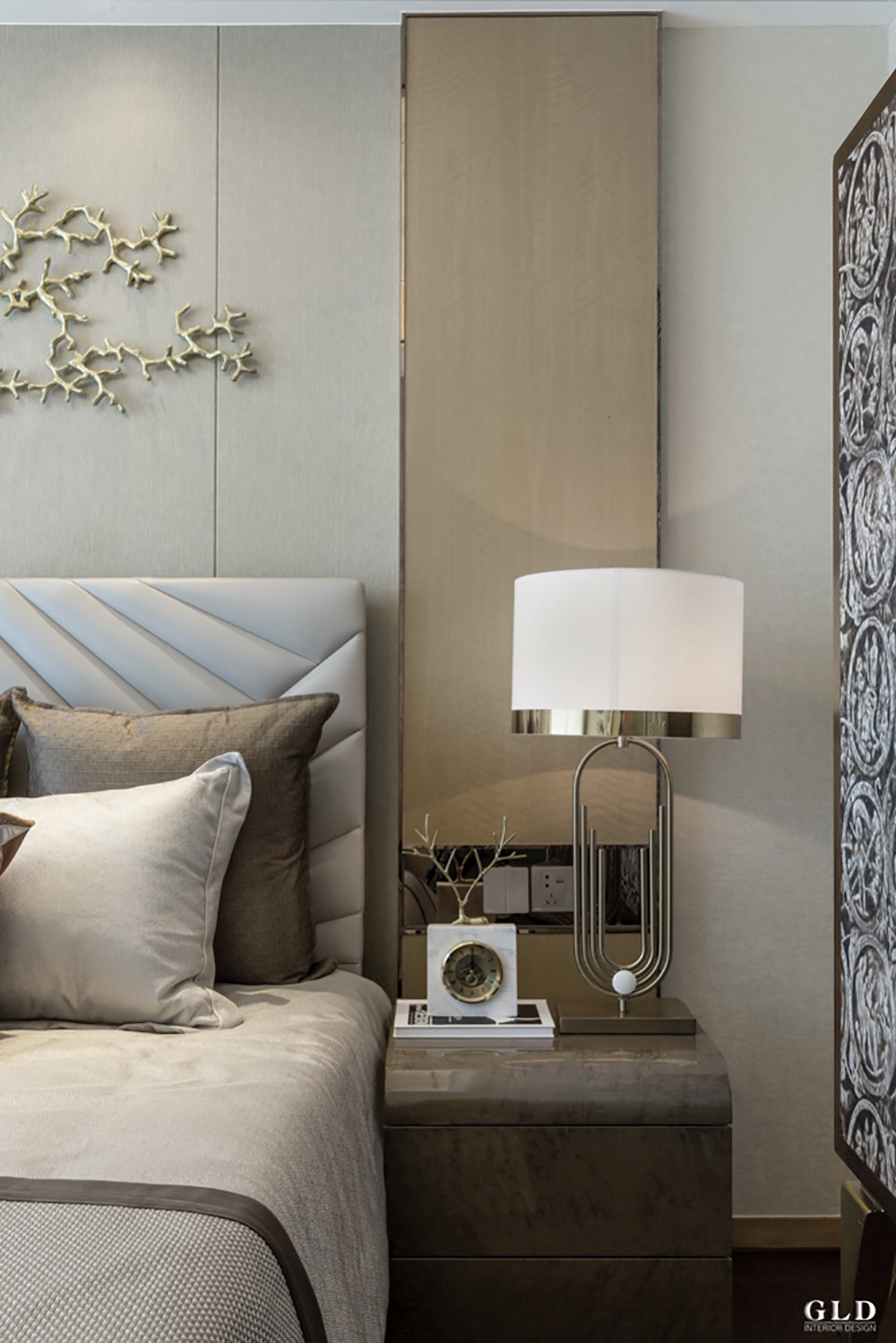 绿城·濮园项目95㎡样板间-12