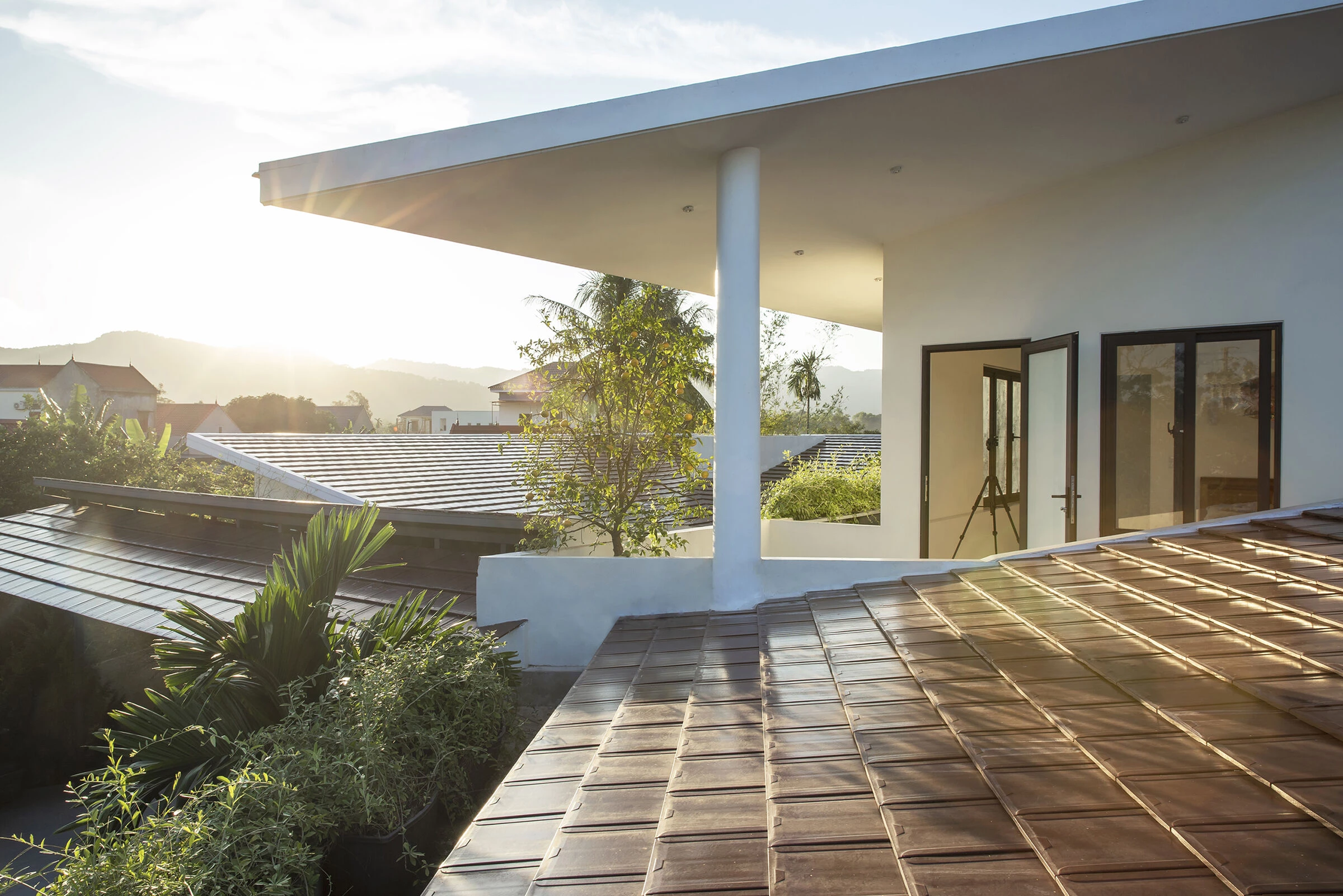 T3 House · 传统与现代相融合的乡村住宅设计丨越南丨ecmo architect-11