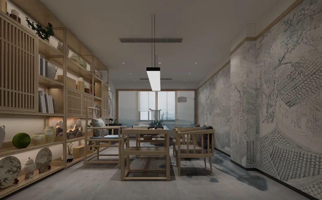 《富国金融大厦》 | 禅意空间，境远情长-31