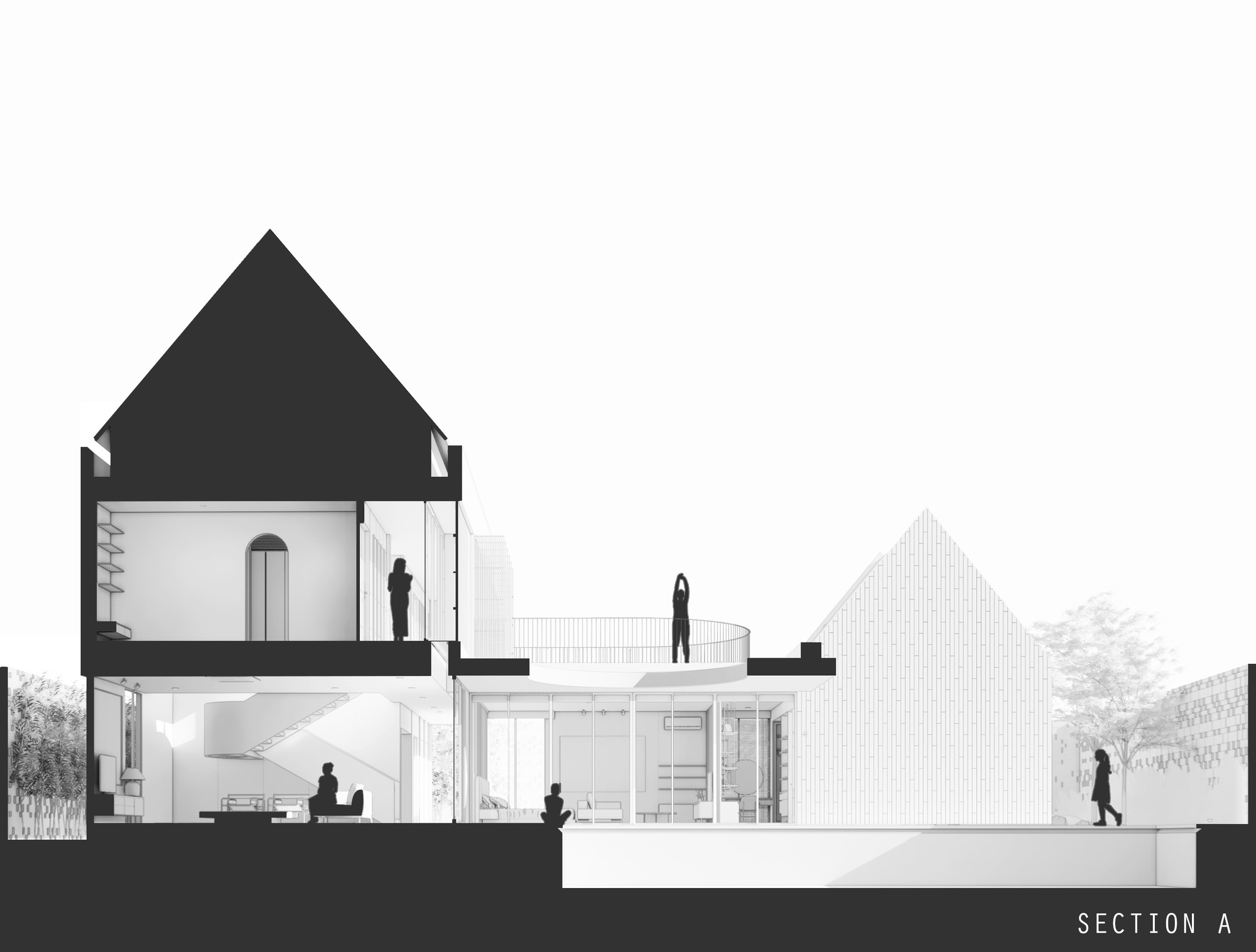 光环之家丨印度丨Tamara Wibowo Architects-52