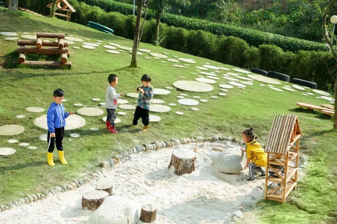 成都光墨书院 | 寓教于自然，圆融儿童成长空间-72