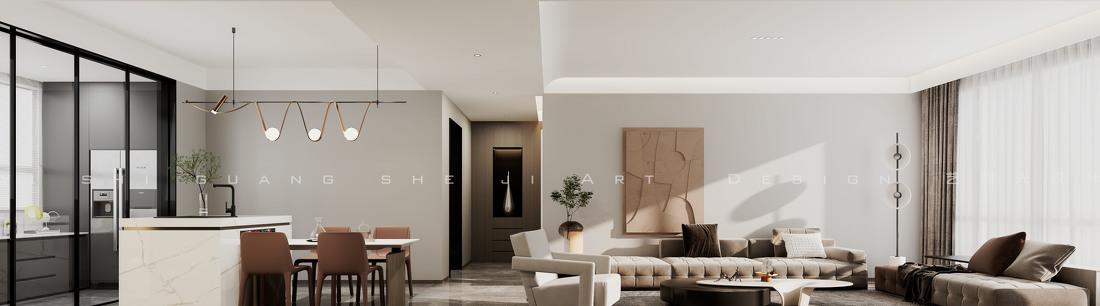 合力紫院/刘女士/极简轻奢-1