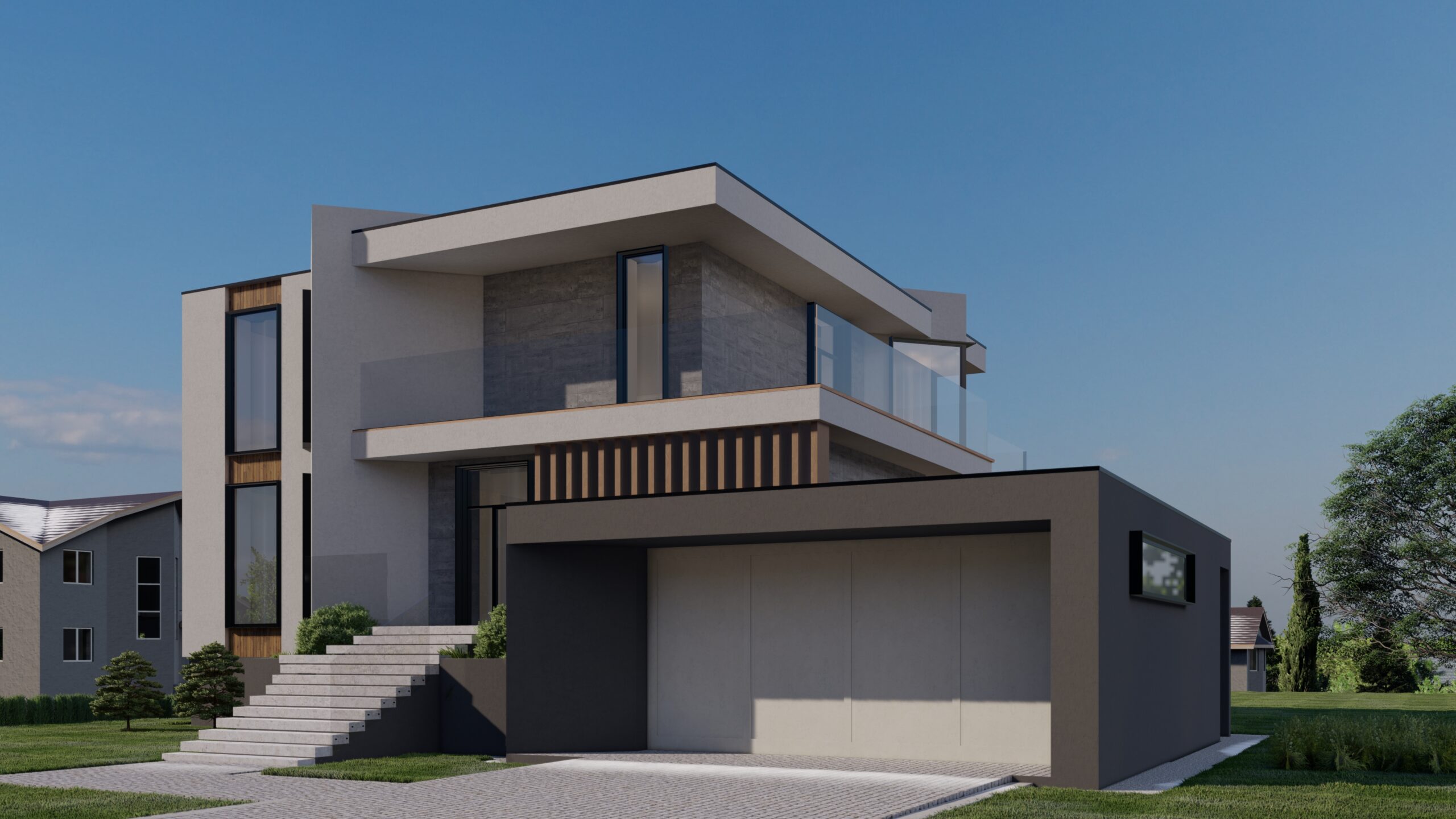 370㎡住宅重建项目丨俄罗斯莫斯科丨ARXY工作室-15