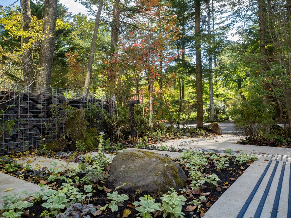 Regina Resort 旧轻井泽度假酒店丨日本丨户田芳树风景计画-40