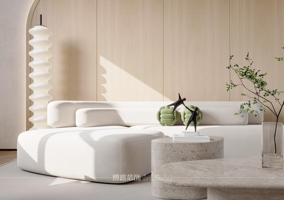 现代原木风平层住宅设计-13