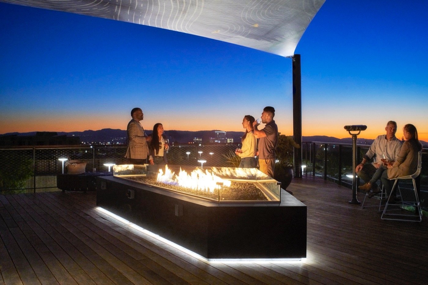 美国俯瞰玫瑰公园丨美国加利福尼亚丨Studio One Eleven-13