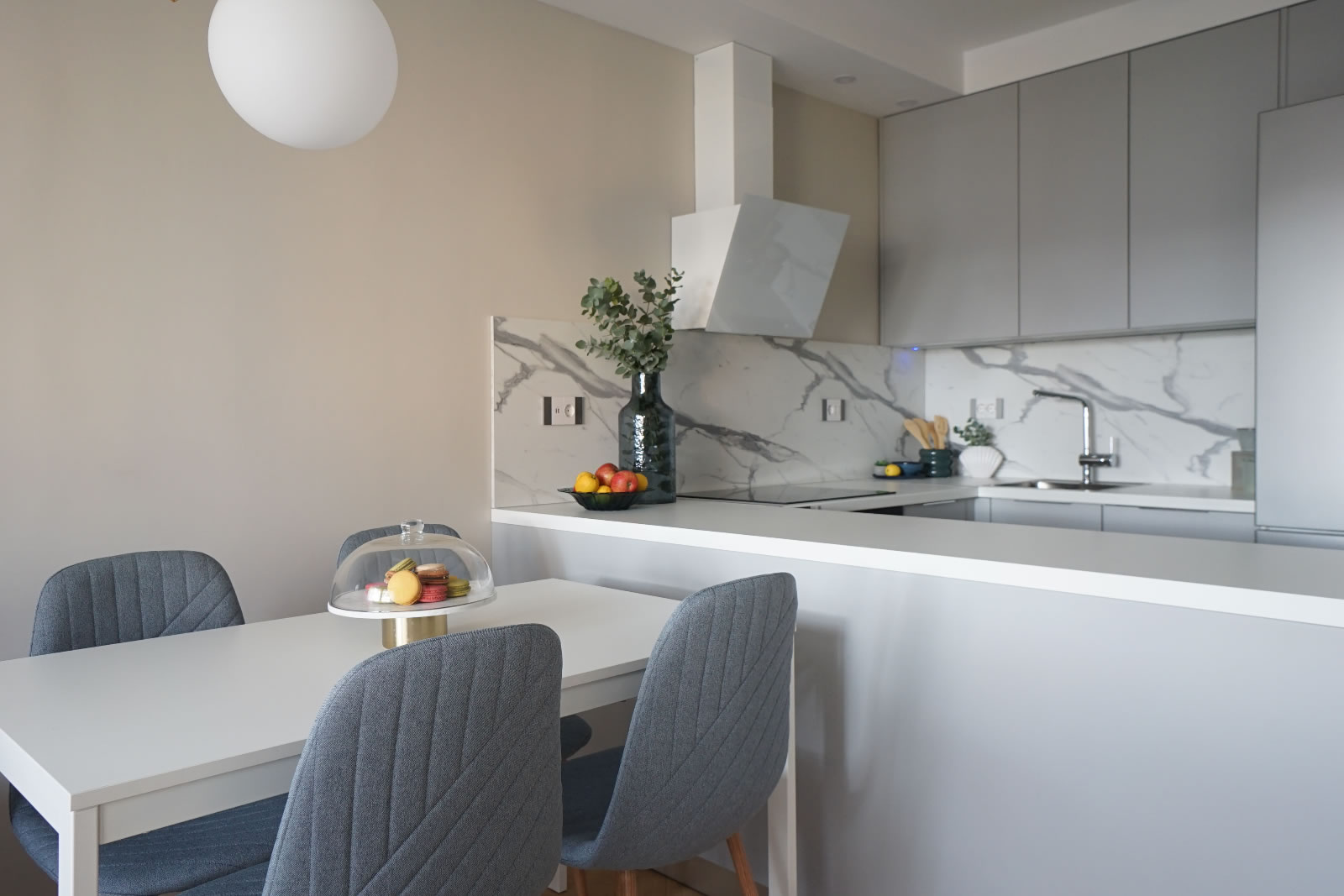 30㎡单身公寓厨房改造项目丨克罗地亚萨格勒布丨Nord销售展厅专业人员-50