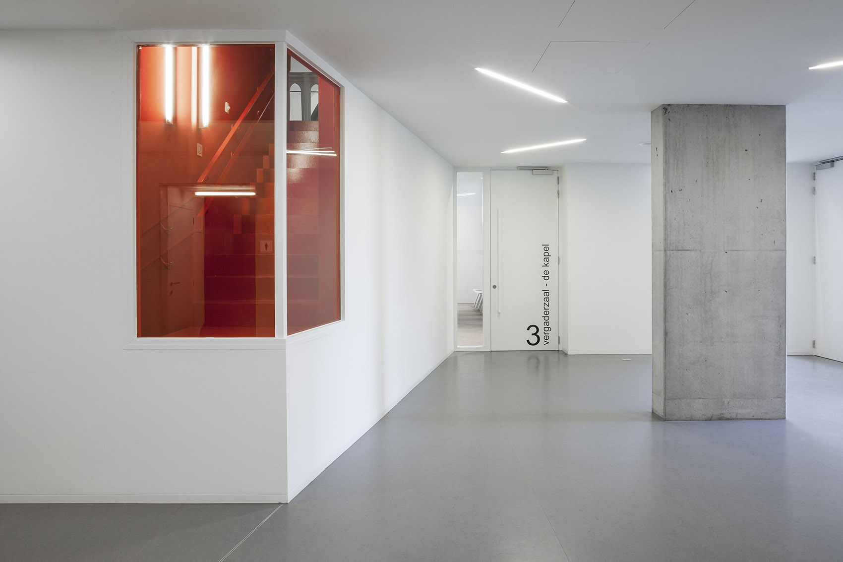 社保办公大楼,比利时 / WAW architects-164