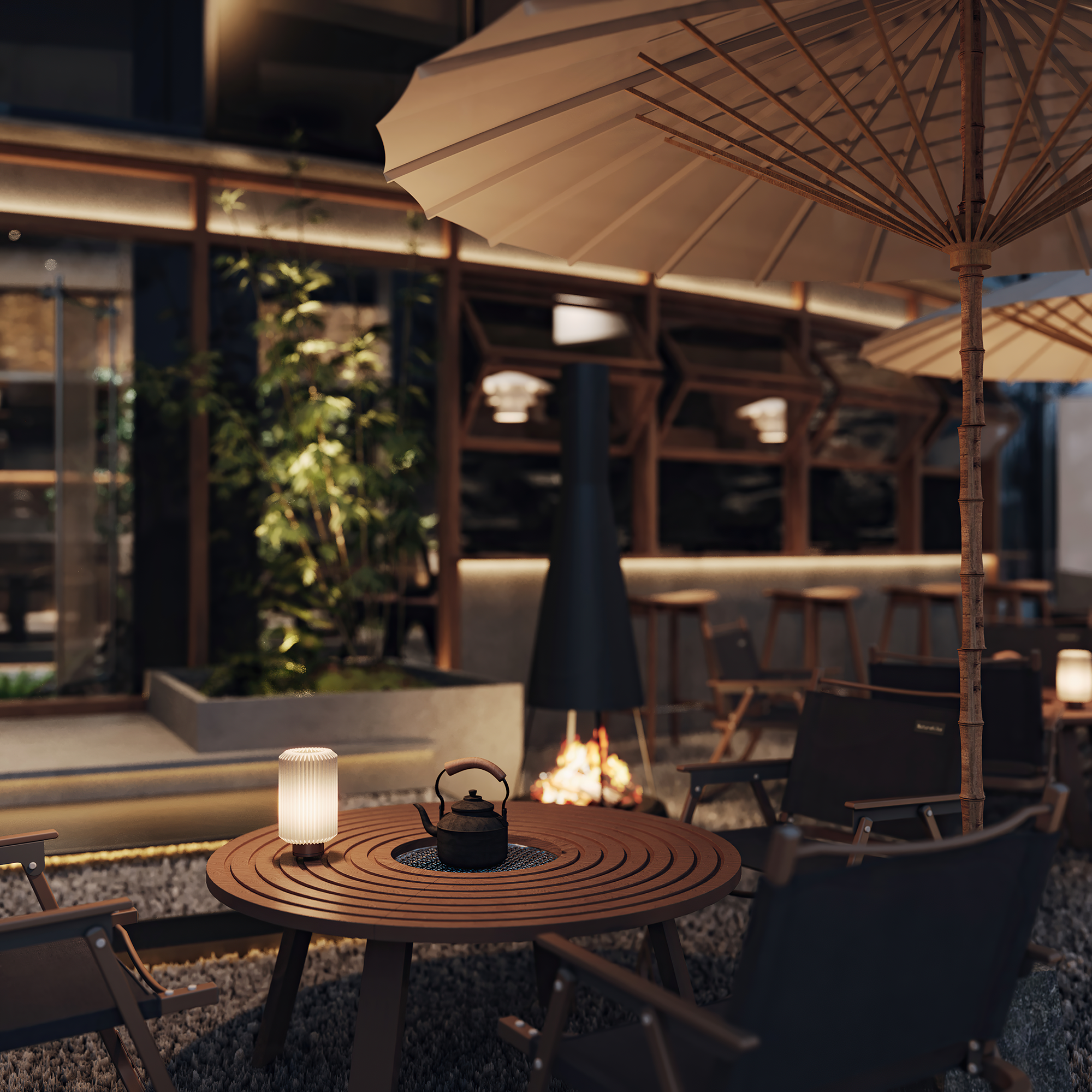 迪塔诺烘咖茶馆丨中国合肥丨魔戏空间设计-33