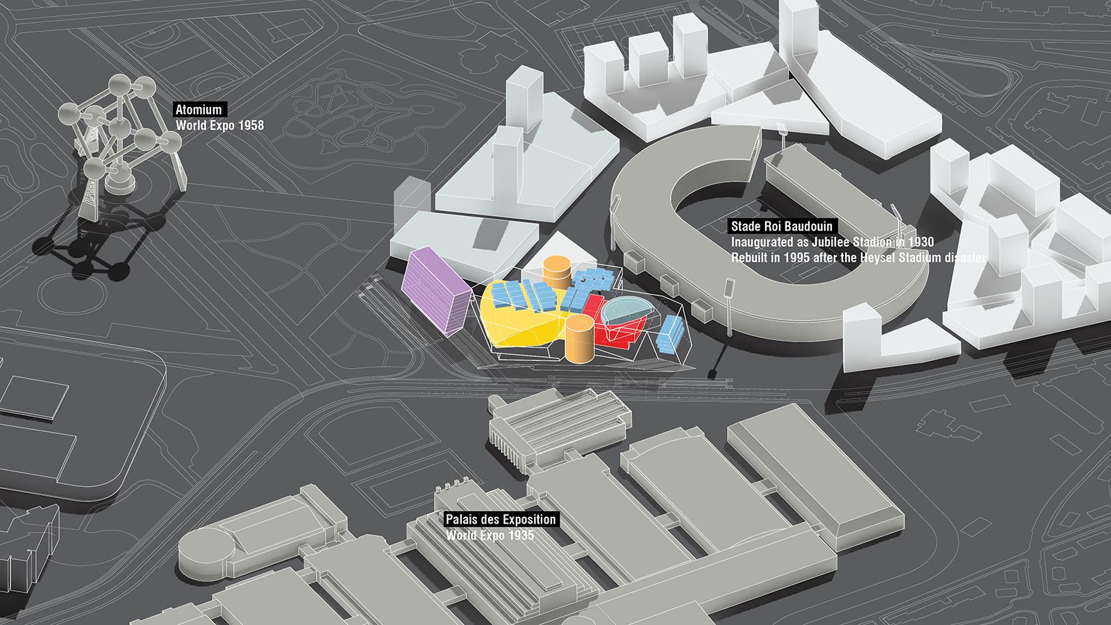 布鲁塞尔国际会议中心 | 活动纷呈的会议中心设计-7