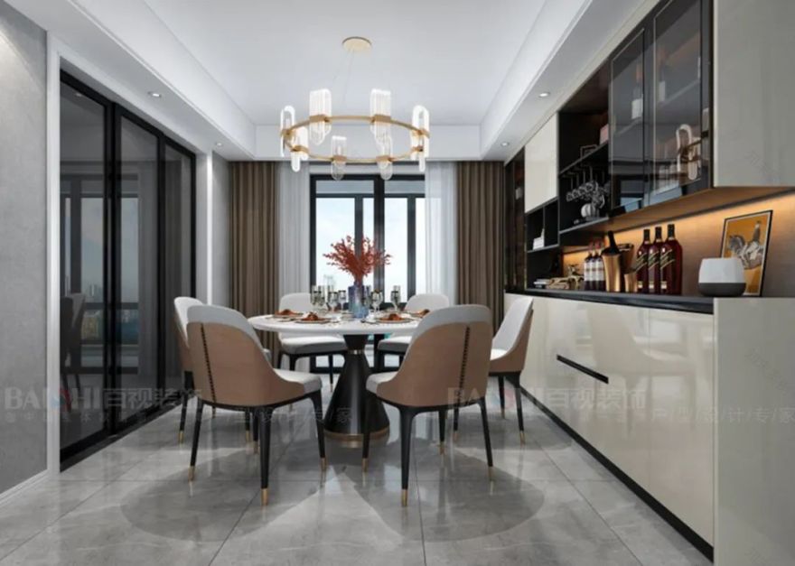 百视装饰·汀海壹品现代轻奢设计案例解析-60