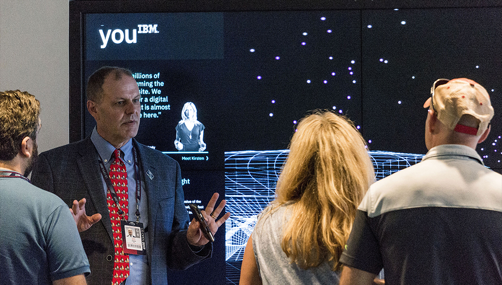 国际商用机器公司——现身美国网球公开赛-26