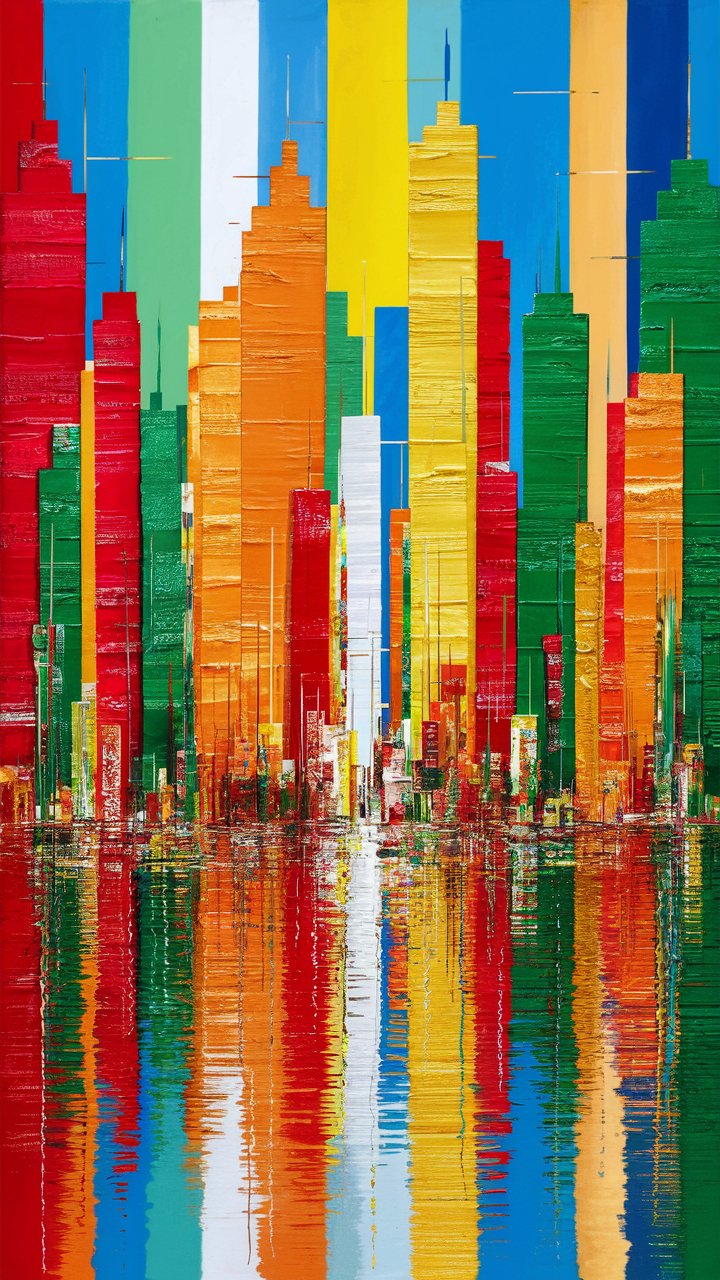 一座城市·色彩人工智能艺术丨Öskar Design Öskar-35