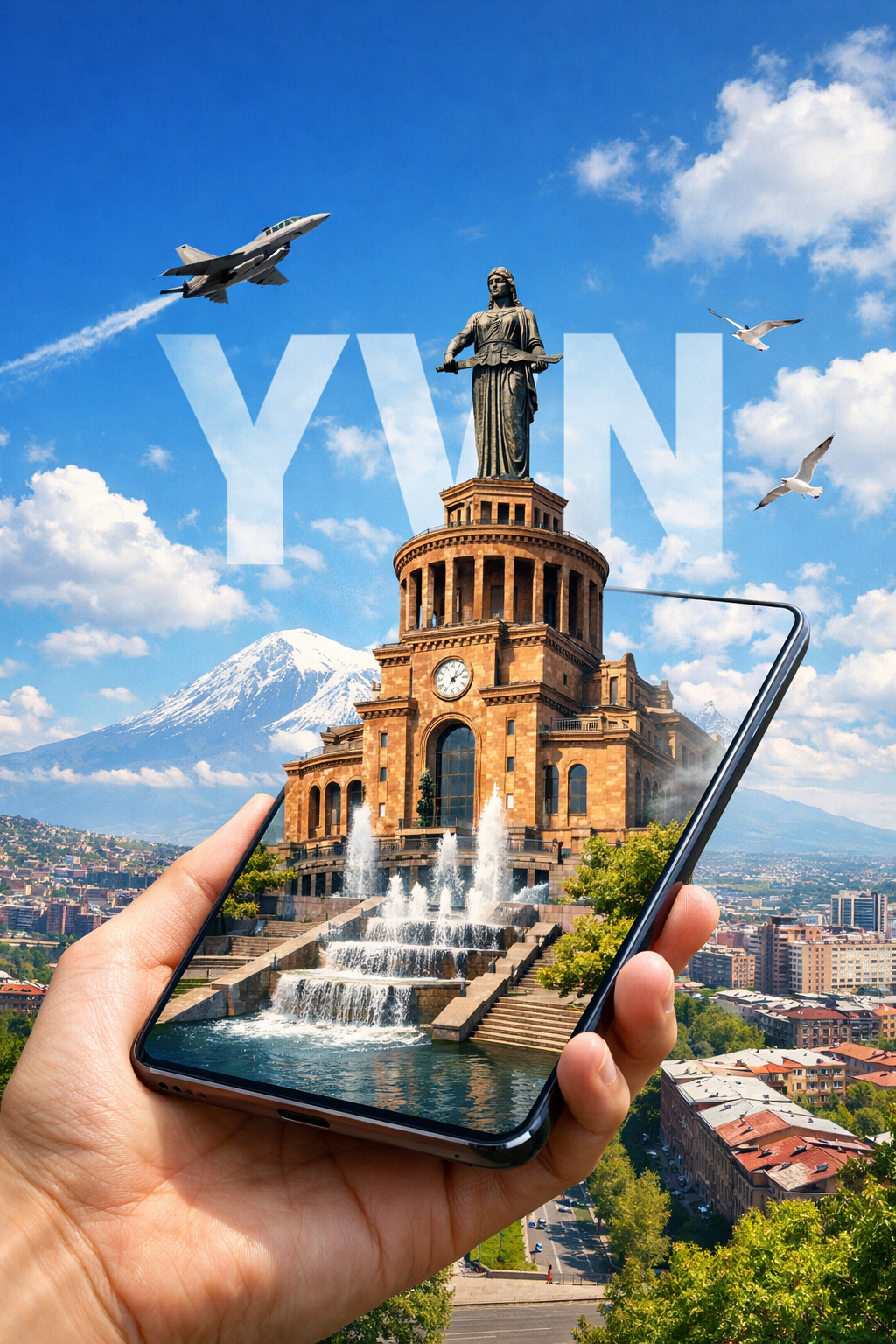 YEREVAN Through The Eyes Of AI-6