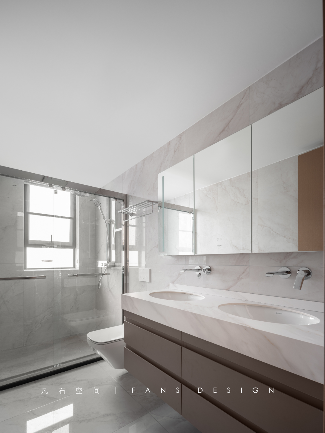 以爱为单位的现代轻奢家居设计丨中国成都丨成都凡石空间设计-93