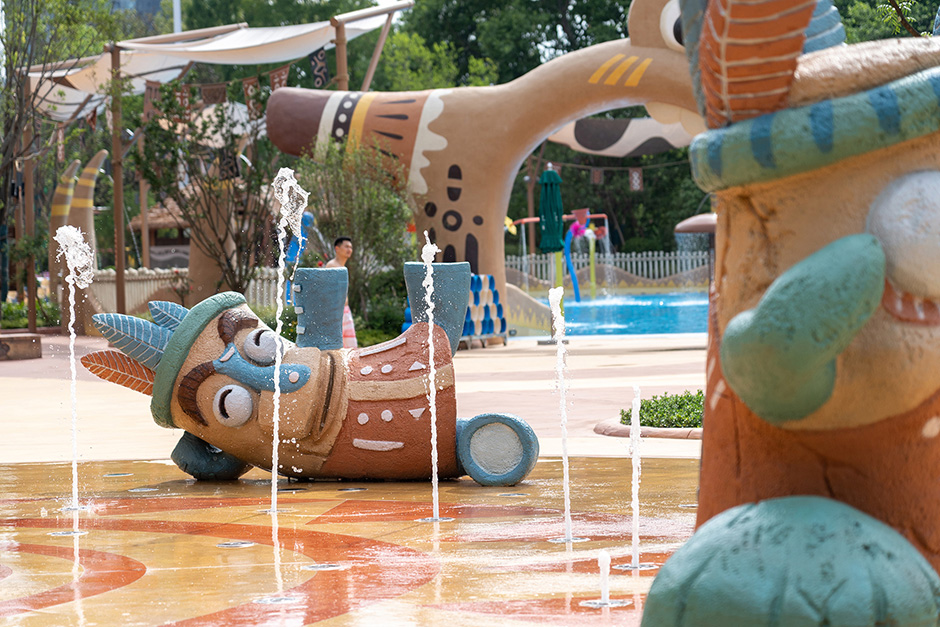 Playa Maya "Forest Adventure" in Wuhan Happy Valley - La V-onderland - L&A GROUP | To Create a Better Environment-59