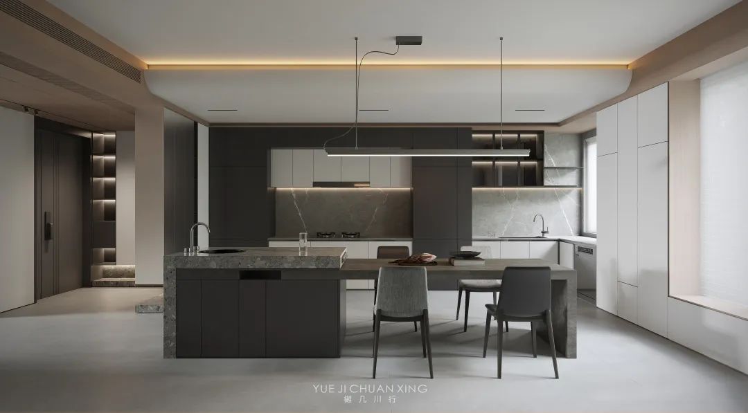 福州长乐龙庭湾现代家居设计丨中国福州丨樾幾川行-40