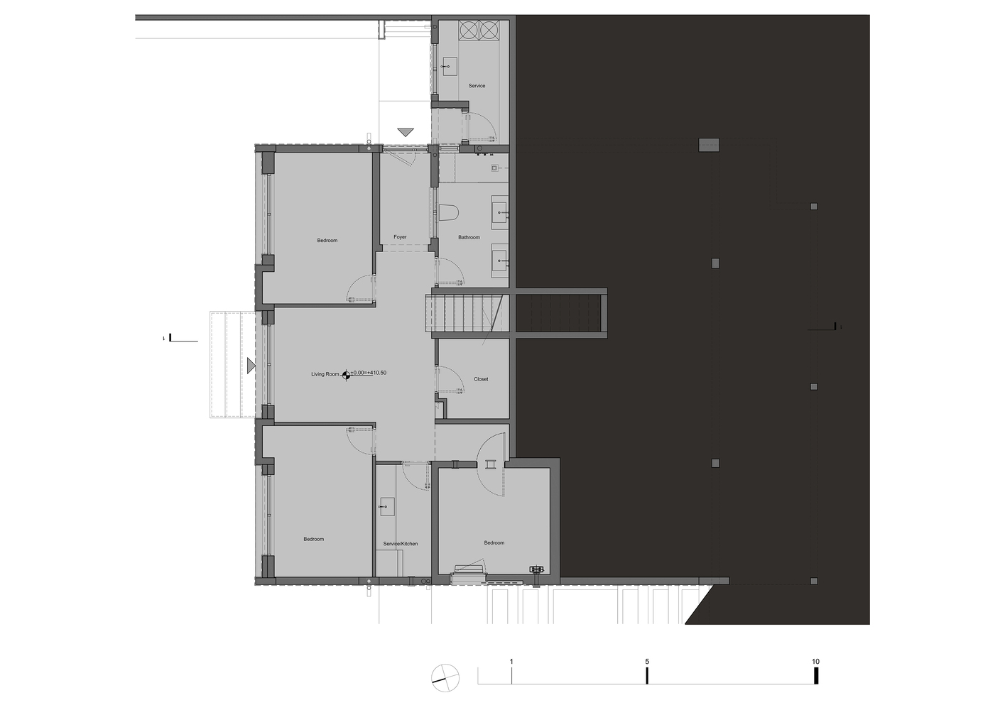 以色列 Goldwasser 别墅丨Architextit Einat ErezKobiler-44